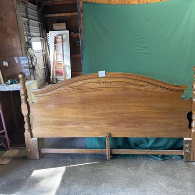 82” Headboard and Frame