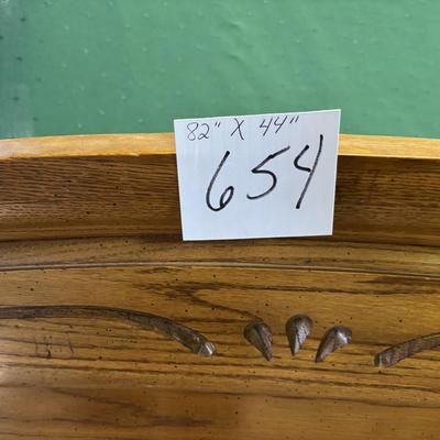 82” Headboard and Frame
