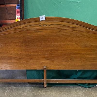 82” Headboard and Frame