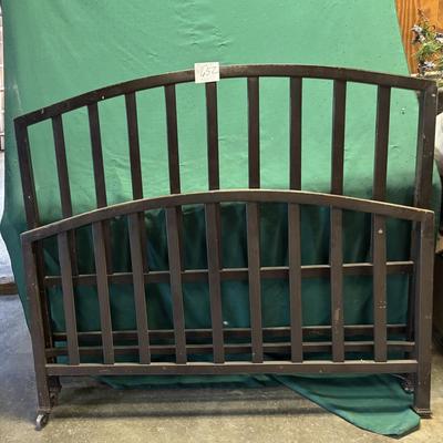 54” Vintage Metal Bed Frame