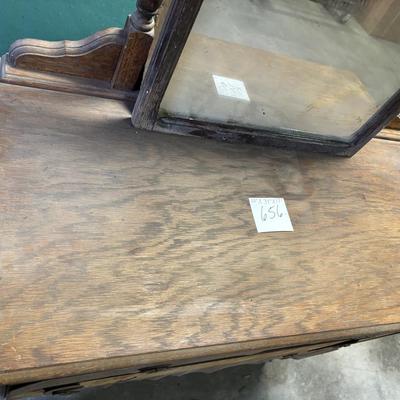 Solid Vintage Dresser