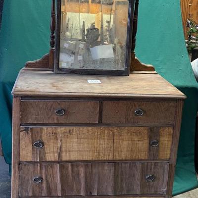 Solid Vintage Dresser