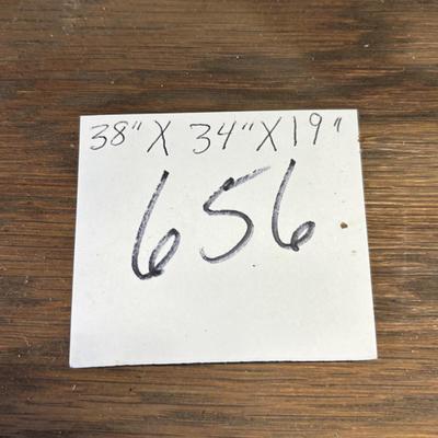 Solid Vintage Dresser