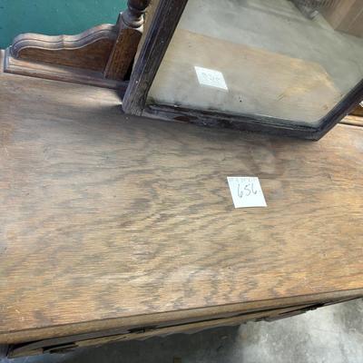 Solid Vintage Dresser