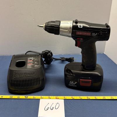 Craftsman 3/8” Drill