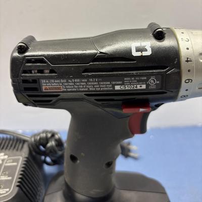 Craftsman 3/8” Drill