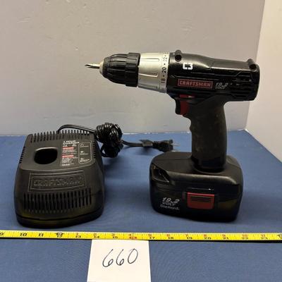 Craftsman 3/8” Drill