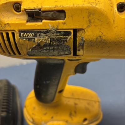 Dewalt Cordless Hammer Drill