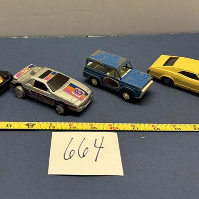 Toy Car Lot
