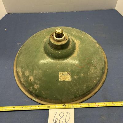 Vintage Industrial Light Shade