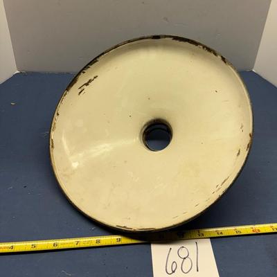 Vintage Industrial Light Shade