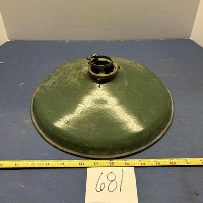 Vintage Industrial Light Shade