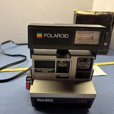 Vintage Polaroid Lightmixer Sun 600