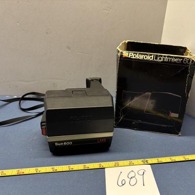 Vintage Polaroid Lightmixer Sun 600