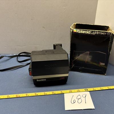 Vintage Polaroid Lightmixer Sun 600