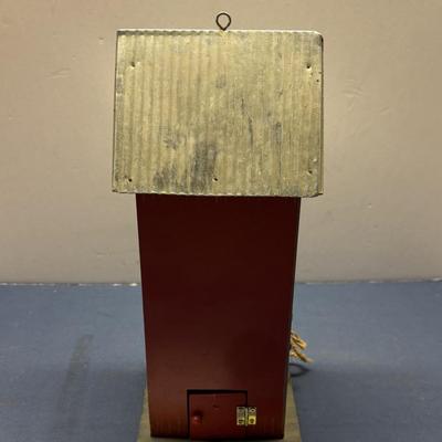 Horse Barn Bird House