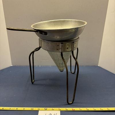 Wear Ever Aluminum Cone Sieve