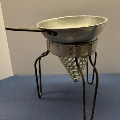 Wear Ever Aluminum Cone Sieve