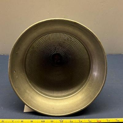 Vintage Aluminum Cone Sieve