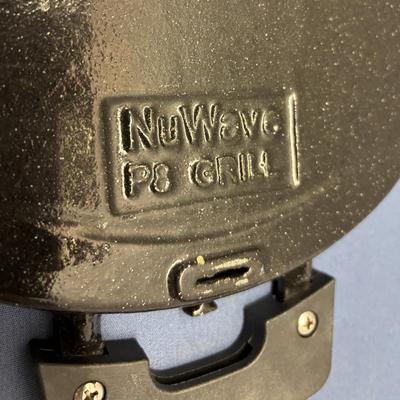 NuWave Enamel Coated Cast Iron Grill