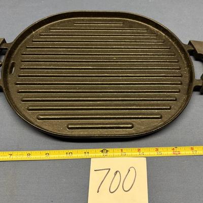 NuWave Enamel Coated Cast Iron Grill