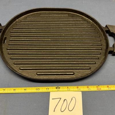 NuWave Enamel Coated Cast Iron Grill
