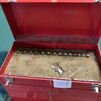 Vintage Test Rite Tool Chest and Cabinet