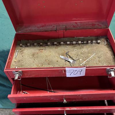 Vintage Test Rite Tool Chest and Cabinet