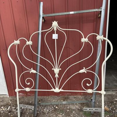 60” Headboard and Frame