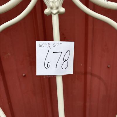 60” Headboard and Frame