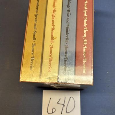 James Herriot Book Set