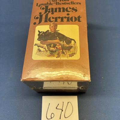 James Herriot Book Set