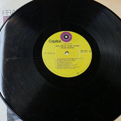 Frank Sinatra – Just One of Those Things Vintage Vinyl LP | Capitol Pickwick Stereo SPC-3457