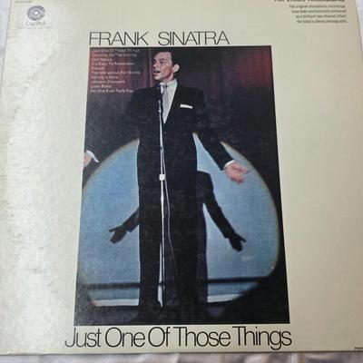 Frank Sinatra – Just One of Those Things Vintage Vinyl LP | Capitol Pickwick Stereo SPC-3457
