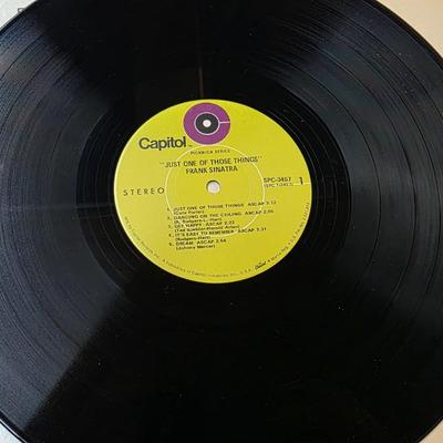 Frank Sinatra – Just One of Those Things Vintage Vinyl LP | Capitol Pickwick Stereo SPC-3457