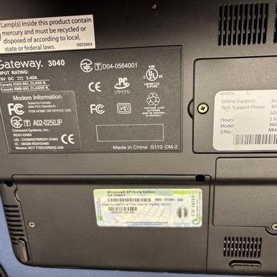 Gateway Laptop