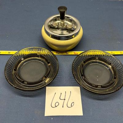 Vintage Ashtray Lot