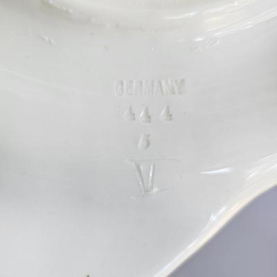 German Porcelain 'Blue Onion' Pattern Candelabras (LR-JS)