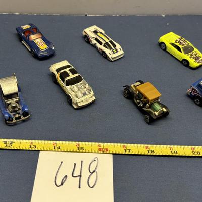 Toy Car Lot