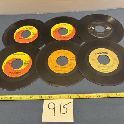 Merle Haggard and More