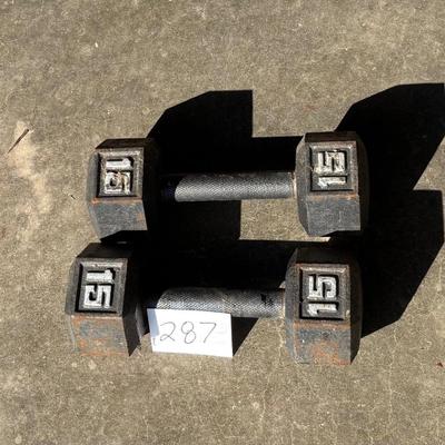 15 Pound Weights