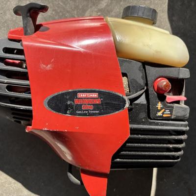 Craftsman Gas Weedwhacker 32cc Weedeater