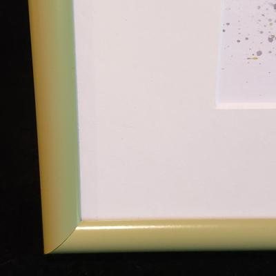 Two Original Watercolors Signed (KN-KD)