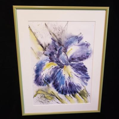 Two Original Watercolors Signed (KN-KD)