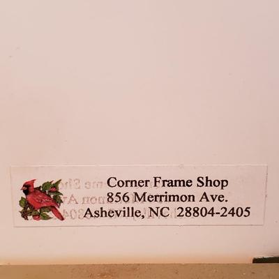 Two Original Watercolors Signed (KN-KD)