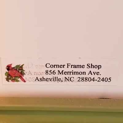 Two Original Watercolors Signed (KN-KD)