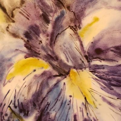 Two Original Watercolors Signed (KN-KD)