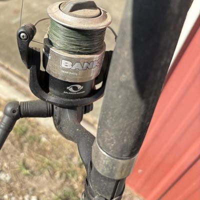 Shakespeare Bank Stick Rod and Reel