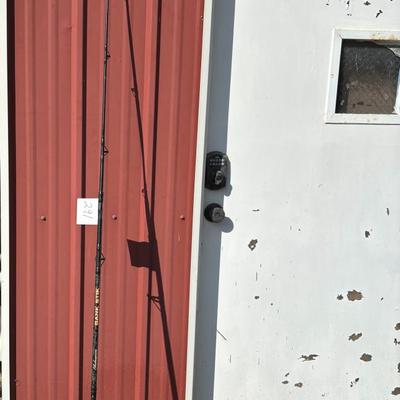 Shakespeare Bank Stick Rod and Reel