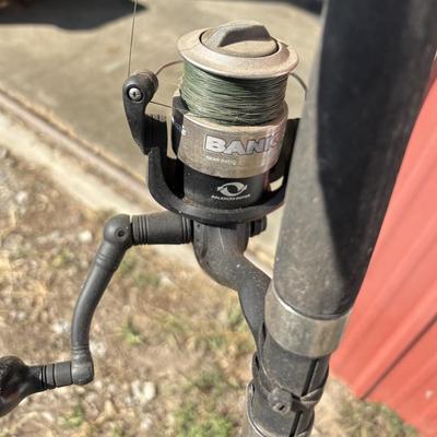 Shakespeare Bank Stick Rod and Reel